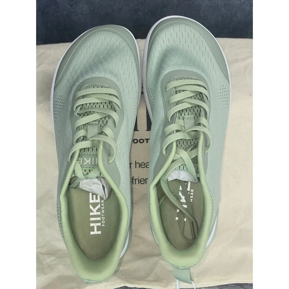 NWT Hike Footwear Flame Sneakers Sage Green Barefoot Minimalist Women Size 7.5